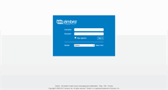 Desktop Screenshot of mail.challenge-gi.com